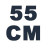 55 CM  +